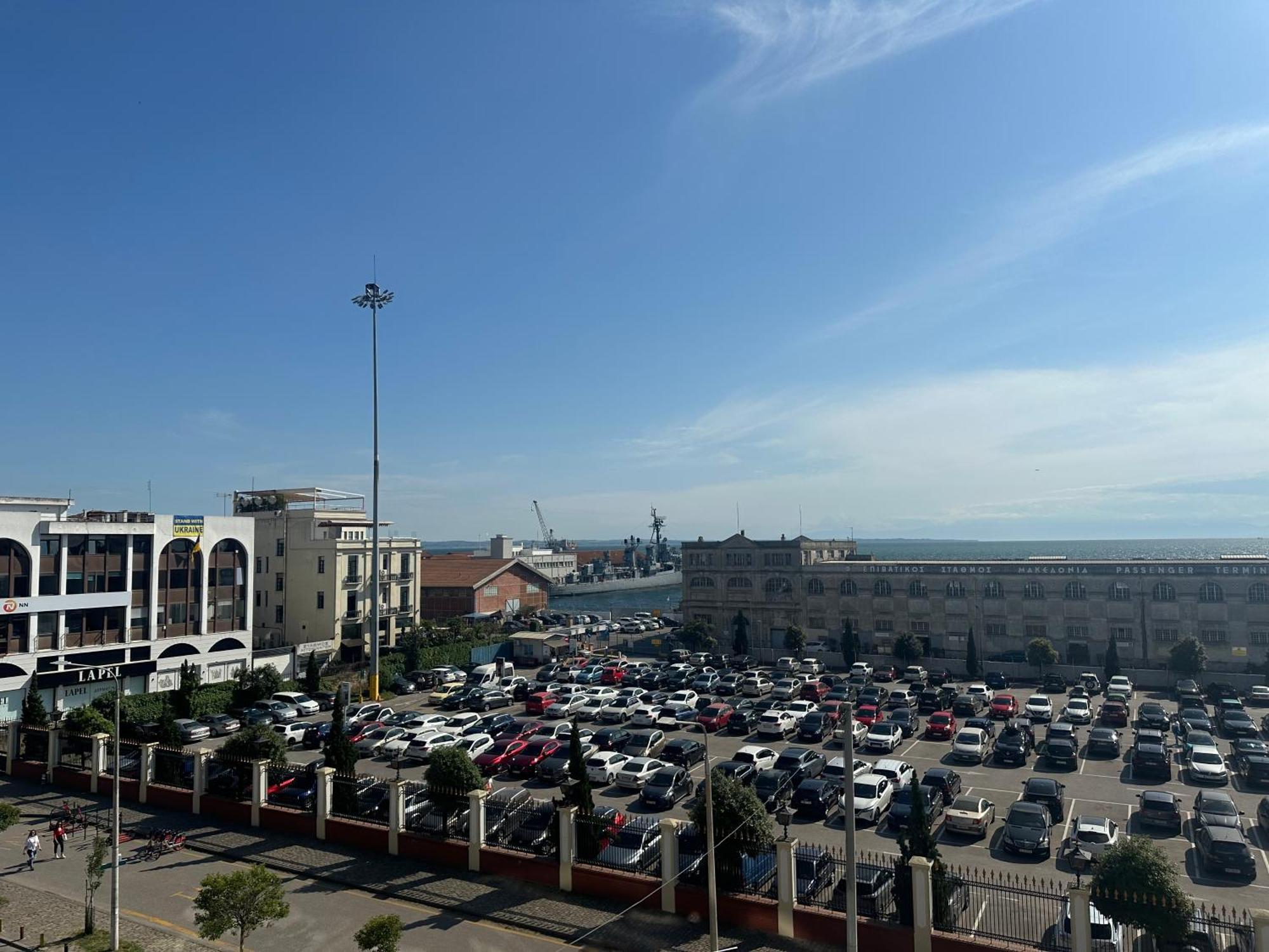 Апартаменты Ladadika Sea View - 102 Салоники Экстерьер фото