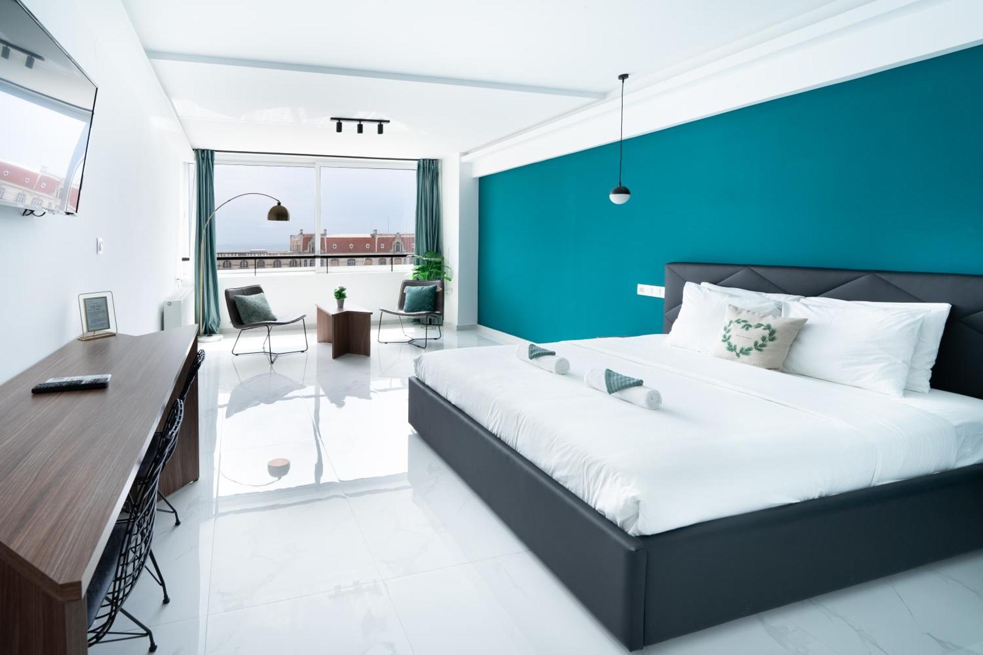 Апартаменты Ladadika Sea View - 102 Салоники Экстерьер фото